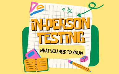 In-person Testing