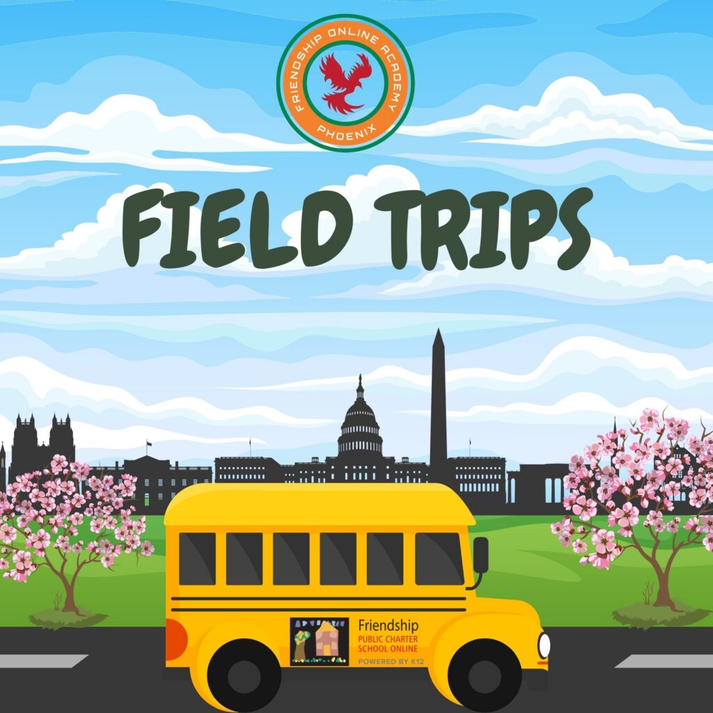 title graphic for field trips